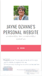 Mobile Screenshot of jayneozanne.com